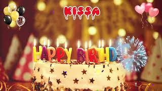 KISSA Happy Birthday Song – Happy Birthday to You