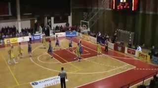 KK Teodo - KK Budućnost 68:77 (polufinale kupa Crne Gore / 08.02.2013.)