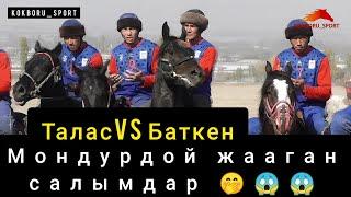 Талас & Баткен/ Көк Бөрү Чемпионаты  2021.