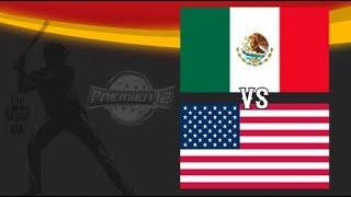 Mexico vs Estados  Unidos