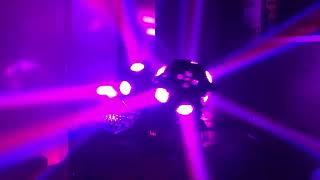 Светомузыка led голова Beam + Laser HEAD TRIO WITH LAZER