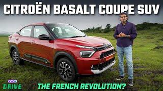 Citroën Basalt Coupe SUV Review | Is French Flair Enough?