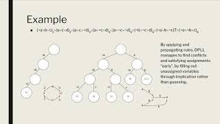 5454 Project (Spring 2019 ): Algorithms for Solving SAT Problems: Conflict-Driven Clause Learning