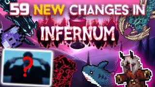 59 features you'll find in Infernum's v1.9 update!