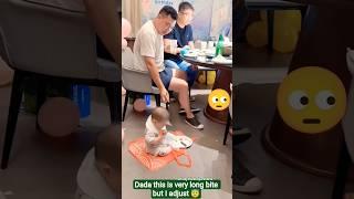 Dada this is very long bite but I adjust  |
