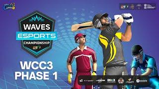 WCC3 (Phase 1) - Waves Esports Championship (WESC25)