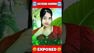 NATASHA GAMING  REALITY | MUNNA BHAI GAMING KI SORRY | #shorts #shortsfeed #munnabhaigaming