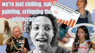 nails, dirty soda, monarchy, and taylor swift | a chill catullabubble podcast