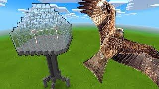 How To Make a HAWK FARM in Minecraft PE