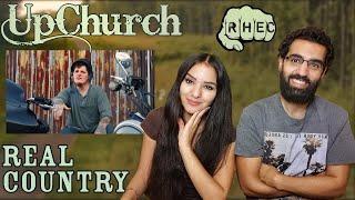 GREAT COUNTRY VIBES!!  | Upchurch - Real Country (REACTION!!)