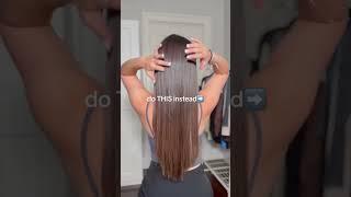 it comes out perfect  #hair #braidhairstyles #braids #braidhack #hairhack #summerhairstyles