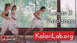 Online Kalaripayattu Training by KalariLab.org - Lesson 3: First Foundations