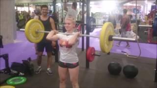 Aleksandra Burykina - 1 Arnold Classic Europe 2015