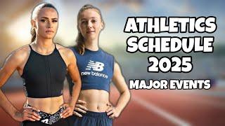 Major Track And Field Events in 2025