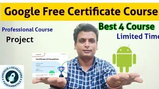 Google Free Android Development Course With Project And Certificate | Coursera | Free Certificate