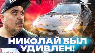 GT-R 1500 СИЛ НА ФИНИШНОЙ СБОРКЕ. КАТАЕМ НА СИМУЛЯТОРЕ ЗА 750.000₽. ЛУЧШИЙ ПОДАРОК НА НОВЫЙ ГОД