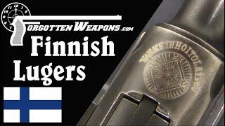 The Luger in Finland