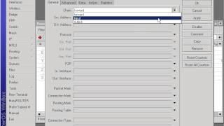 MikroTik RouterOS. Базовая настройка firewall