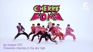 NCT 127 (엔시티 127) - 'Cherry Bomb' Dance Mirror