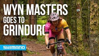 Wyn Masters goes to Grinduro!  | SHIMANO