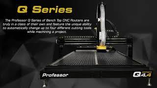 Professor Q Series Bench Top CNC Routers | Canadian Woodworker