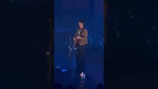 Shawn Mendes Stitches live at Massey Hall Toronto Canada 2024