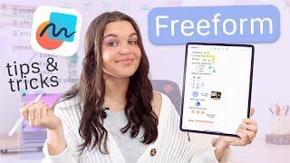 Apple Freeform Tips & Tricks