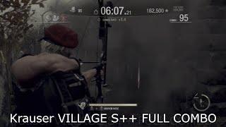 Resident Evil 4 Remake KRAUSER VILLAGE S++ FULL COMBO ||THE MERCENARIES||