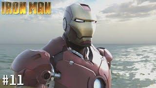 Iron Man - Xbox 360 Playthrough Gameplay - Mission 11: Island Meltdown