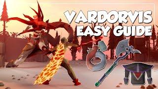 Ultimate Vardorvis Guide - Axe Skip, Gear, Awakened, Tiles, & More! (OSRS DT2)