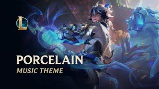 Porcelain - Official Skins Theme | Lunar Revel 2022 - League of Legends