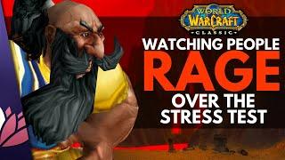 WoW Classic | People ANGRY About the Stress Test?!