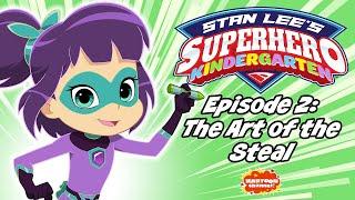 Stan Lee's Superhero Kindergarten FULL EPISODE #2 | Now Streaming on Kartoon Channel!