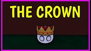 How to get the CROWN in COUNTRYBALL WORLD [ Completed The Maze Badge ] Roblox