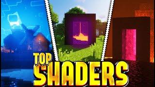 ️Los TOP 10 ️Shaders para Minecraft bedrock 1.21️PE