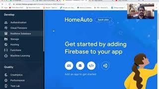 NodeMCU | Home Automation | Google Firebase | Android App