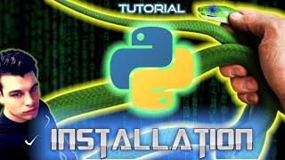 Install PYTHON  [Tutorial Windows 10 Easy]