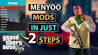 How to Install MENYOO TRAINER in GTA 5 (LATEST VERSION 2024) | STEP BY STEP IN HINDI