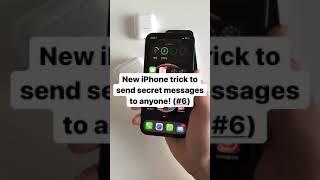 New iphone Trick to send secret message to anyone!#6