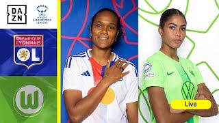 Olympique Lyonnais vs. VfL Wolfsburg | UEFA Women's Champions League 2024-25 Matchday 6 Full Match