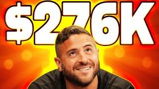 King Henry Smokes The Table & Wins $276K