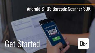 Android & iOS Barcode Scanner SDK