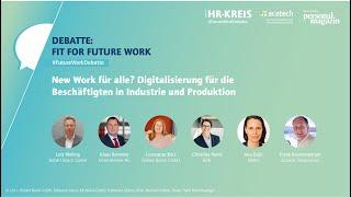 #FutureWorkDebatte III: New Work für alle?