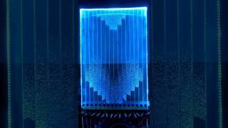 Heart on Acrylic Bubble Wall | #corazon #aquamax #Stayam #Shivam #Sundaram #music