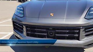 2024 Porsche Cayenne Sport Utility Livermore  Pleasanton  Dublin  Tracy  San Ramon