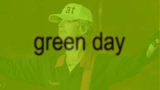  Green Day is BRAT 
