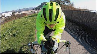 Road bike aerodynamics: winter clothing bonus, Time Trial Position