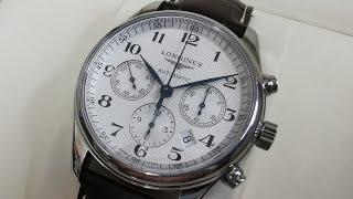 REVIEW of Longines Master Collection Chronograph... The dressy and elegant chrono...