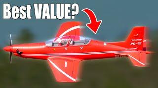 FMS 1100mm PC-21 Pilatus: Best Bang for Your Buck RC Warbird?