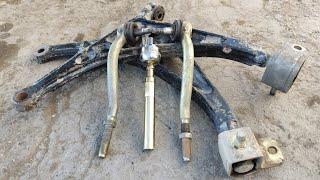 Unbelievable! Street Mechanic Does THIS With a Suspension Repair?